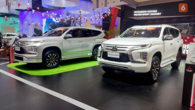 Performa Mesin Diesel Jadi Salah Satu Kunci Sukses Mitsubishi Pajero Sport di Indonesia