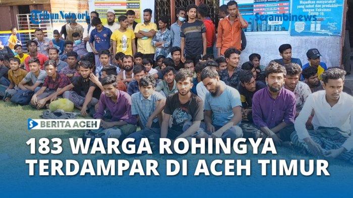 Rohingya terdampar di peurelak 2218181