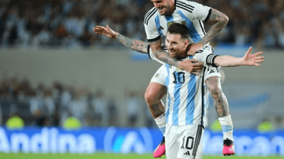 Usai Argentina Kalahkan Panama di Laga Persahabatan, Lionel Messi Terekam Menari di Lantai Dansa