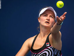 Barbora Krejcikova Akui Termotivasi Dengan Jajaran Elit Dunia Tenis Putri