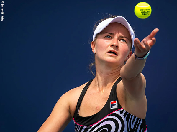 barbora krejcikova termotivasi dengan jajaran elit dunia tenis putri
