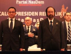Elektabilitas Tertinggi dalam Sejarah, NasDem: Sumbangan Ekor Jas Anies