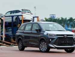 Melebihi Target, Toyota Ekspor 79.796 Unit Mobil Buatan Indonesia pada Kuartal 1 2023