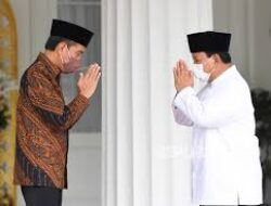 Dukungan Jokowi Pengaruhi Elektabilitas Prabowo
