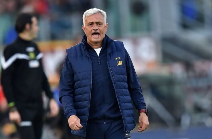 Jose Mourinho mengeluhkan kedalaman skuat AS Roma Getty Images