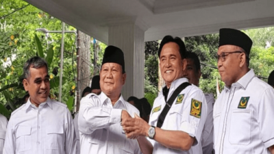 Pertemuan Prabowo-Yusril di Tengah Koalisi Besar Partai Politik