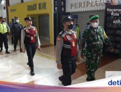 Polisi-TNI Patroli Bandara Soekarno-Hatta demi Cegah Kejahatan Selama Mudik