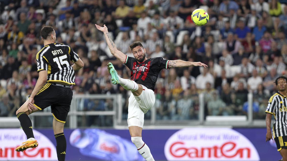 AC Milan Juara Kandang di Juventus Raih Tiket Liga Champions