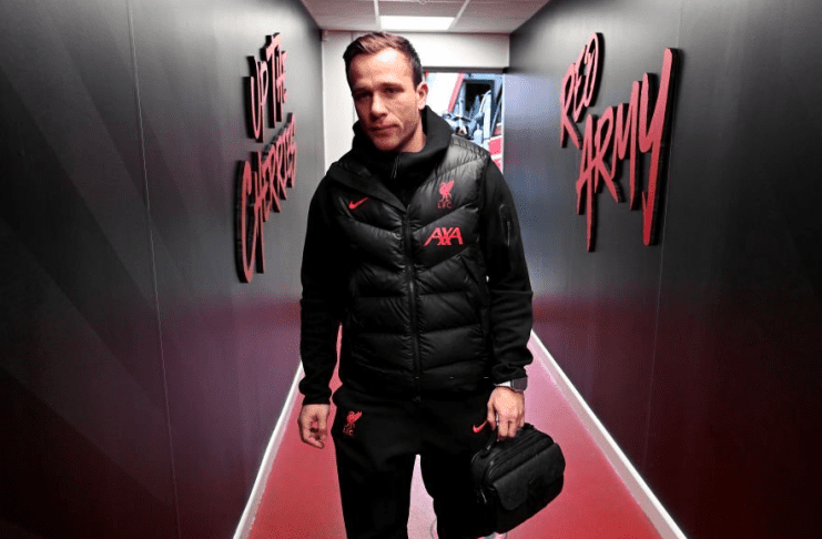 Arthur Melo Liverpool Juventus GEtty Images