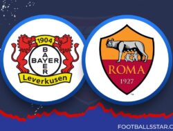 Bayer Leverkusen Vs AS Roma (Liga Europa 2022-23) in Indonesian:

Bayer Leverkusen Lawan AS Roma (Liga Europa 2022-23)