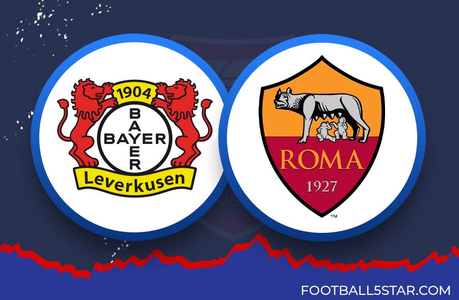 Bayer Leverkusen Vs AS Roma Liga Europa 2022 23 in Indonesian