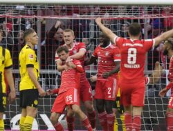 Bayern Munchen Juara Bundesliga setelah Borussia Dortmund Terpeleset