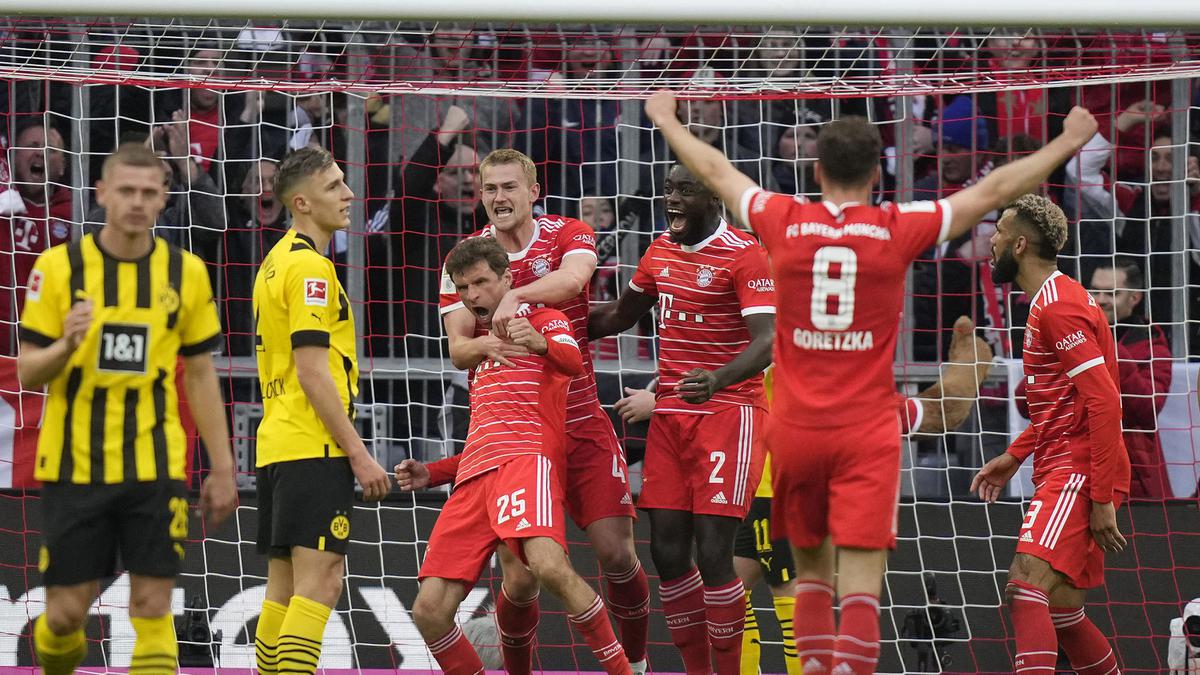 Bayern Munchen Juara Bundesliga setelah Borussia Dortmund Terpeleset dalam 10