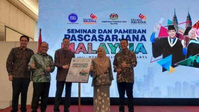 Gelar Seminar dan Pameran Kuliah Pasca Sarjana di Malaysia, EMGS Menarik Minat Pelajar Indonesia