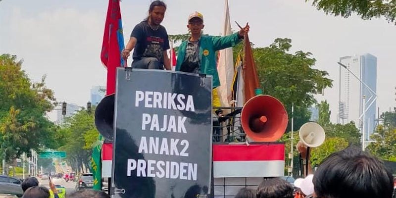 Jabar Banten Students Demand Constitutional Compliance After 25 Years of Reformasi