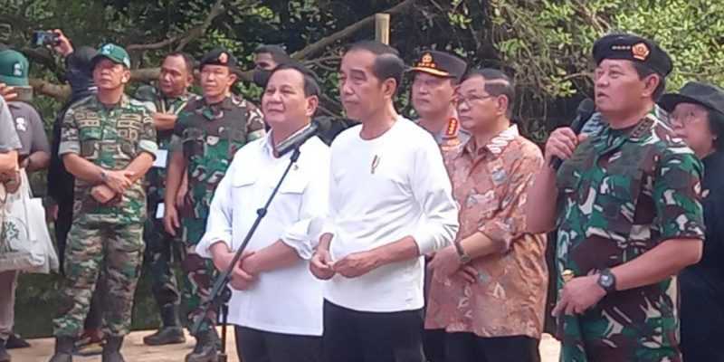 Jokowi Ajak Prabowo Bicara tentang Pilpres 2024 Anies Disingkirkan