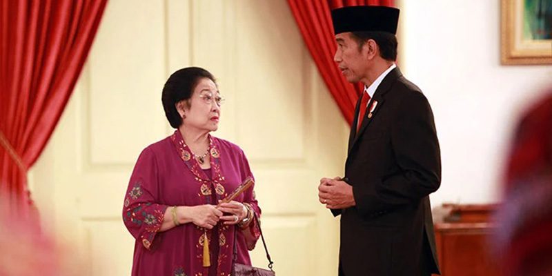 Jokowi Megawati Satu Front Menghadapi Anies dan Prabowo Ganjar