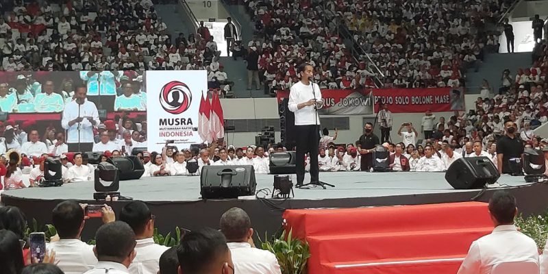 Jokowi Panik Elektabilitas Terancam Oleh Meningkatnya Popularitas Anies