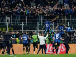Lima Fakta Menarik Tentang Inter Milan yang Melaju ke Final Liga Champions