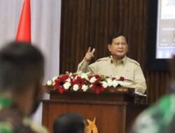 Menhan Prabowo: Revision of TNI Law is Not Yet Necessary