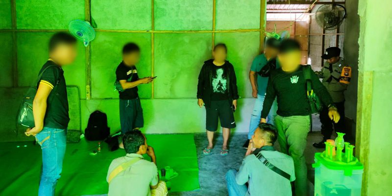Operasi Tim Bais TNI Mencegah Penyelundupan 4 Pekerja Migran Menuju