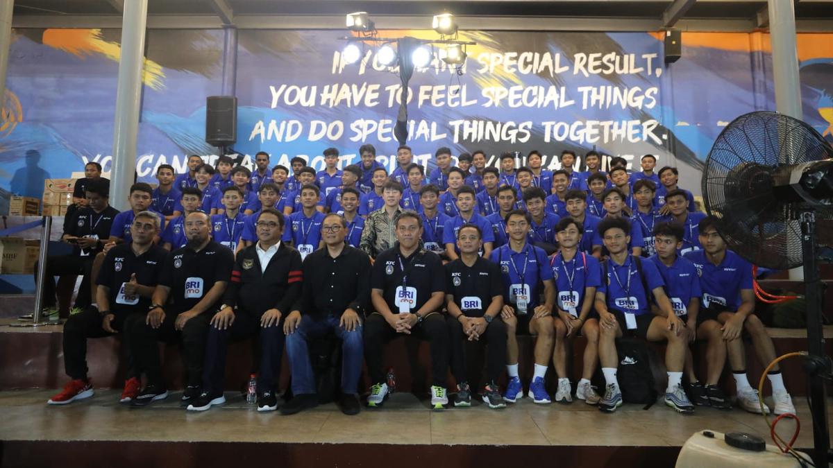 Pelatihan Roberto Carlos Permudah Pendidikan Timnas U 16 Indonesia