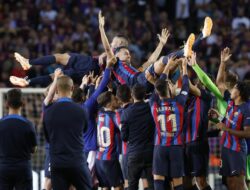 Perpisahan Jordi Alba dan Sergio Busquets di Barcelona dalam Sepuluh Kata Maksimal