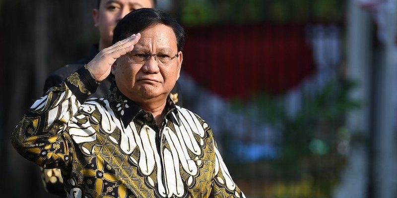 Prabowo Leaves Ganjarin Regarded as Strong Leader and