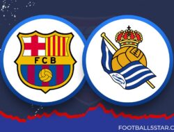 Prediksi LaLiga 2022-23: Barcelona Vs Real Sociedad – Prediksi pertandingan LaLiga 2022-23 antara Barcelona melawan Real Sociedad di Indonesia.