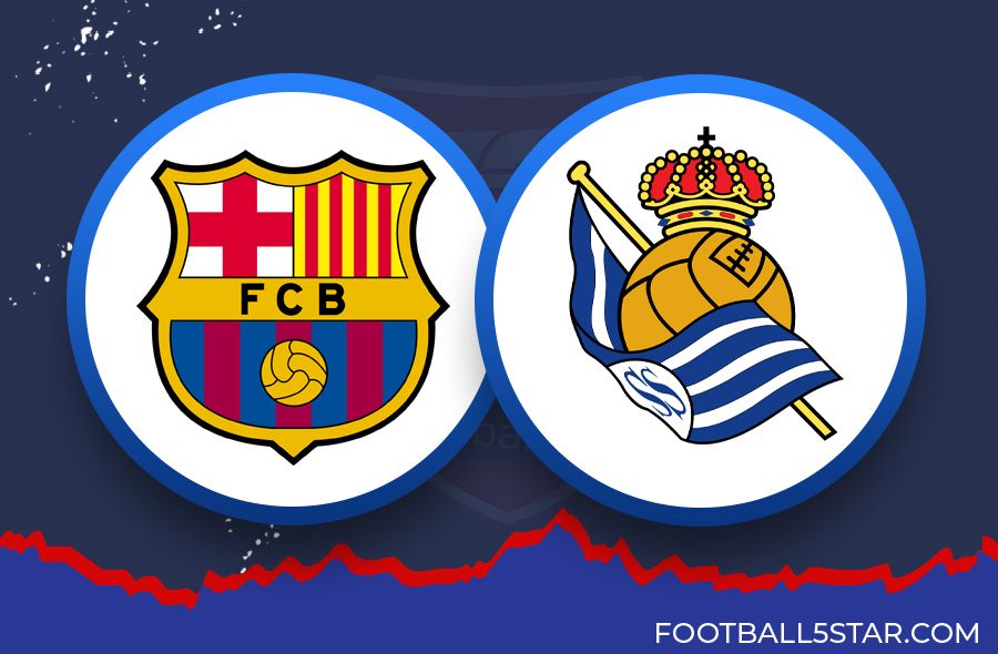 Prediksi LaLiga 2022 23 Barcelona Vs Real Sociedad Prediksi pertandingan