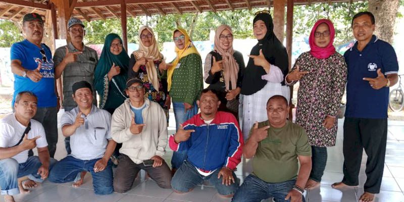 Relawan Petir Madiun Raya Sebar 20 Ribu Undangan Dukung Prabowo