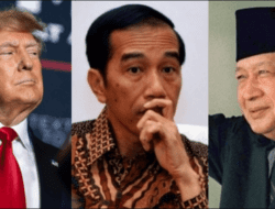 Jokowi, Soeharto, dan Donald Trump di Indonesia