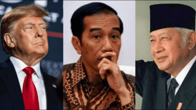 Jokowi, Soeharto, dan Donald Trump di Indonesia