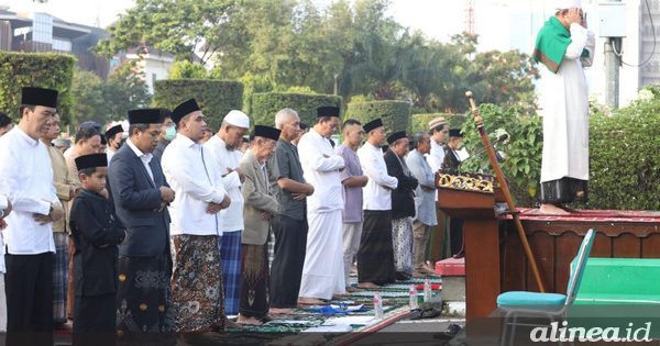 2313 Combined Personnel Deployed to Secure Indonesian Idul Adha Celebration