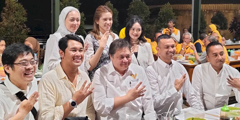 Airlangga Mengajak Kader Golkar Kota Bandung untuk Menang pada Pemilu