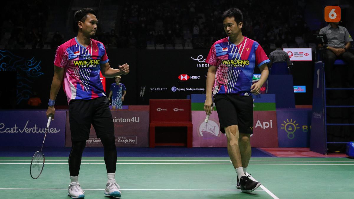 ApriyaniSiti Fadia dan AhsanHendra Terhenti di 16 Besar Singapore Open