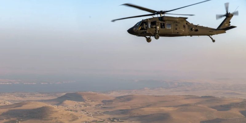 Banyak Tentara AS Terlibat Kecelakaan Helikopter di Suriah Timur Laut