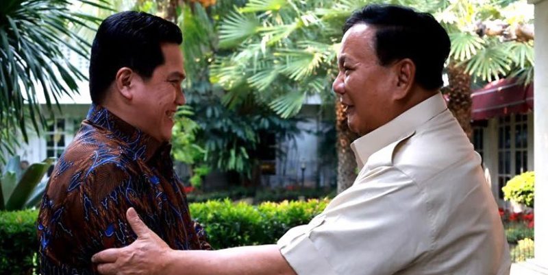 Dengan Dukungan Pemilih Beragam Prabowo Erick Berpotensi Memenangkan Pemilihan