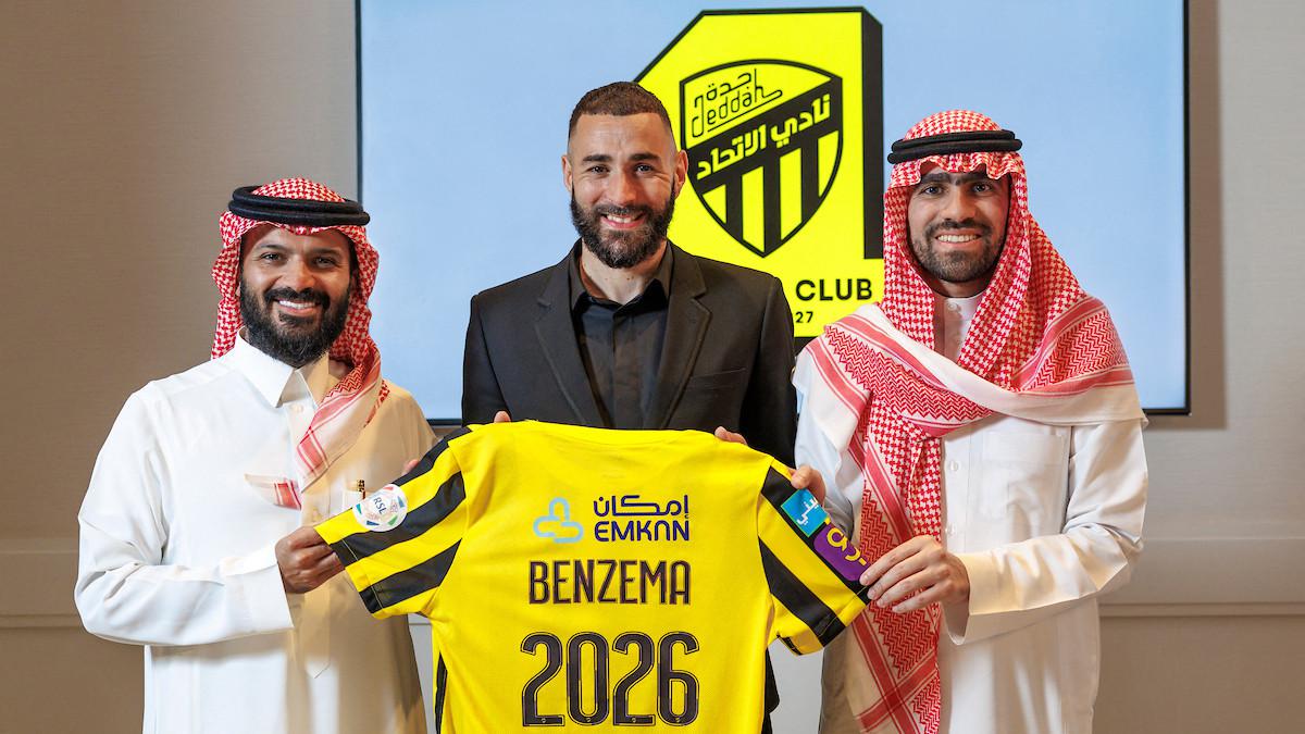 Karim Benzema bergabung resmi dengan Al Ittihad gaji Rp 31