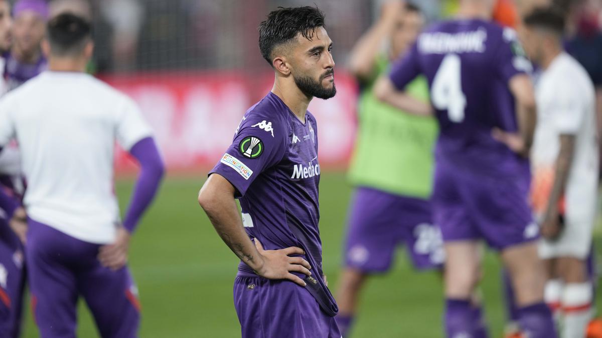 Kekecewaan Pemain Fiorentina Tak Raih Gelar Juara UEFA Europa Conference