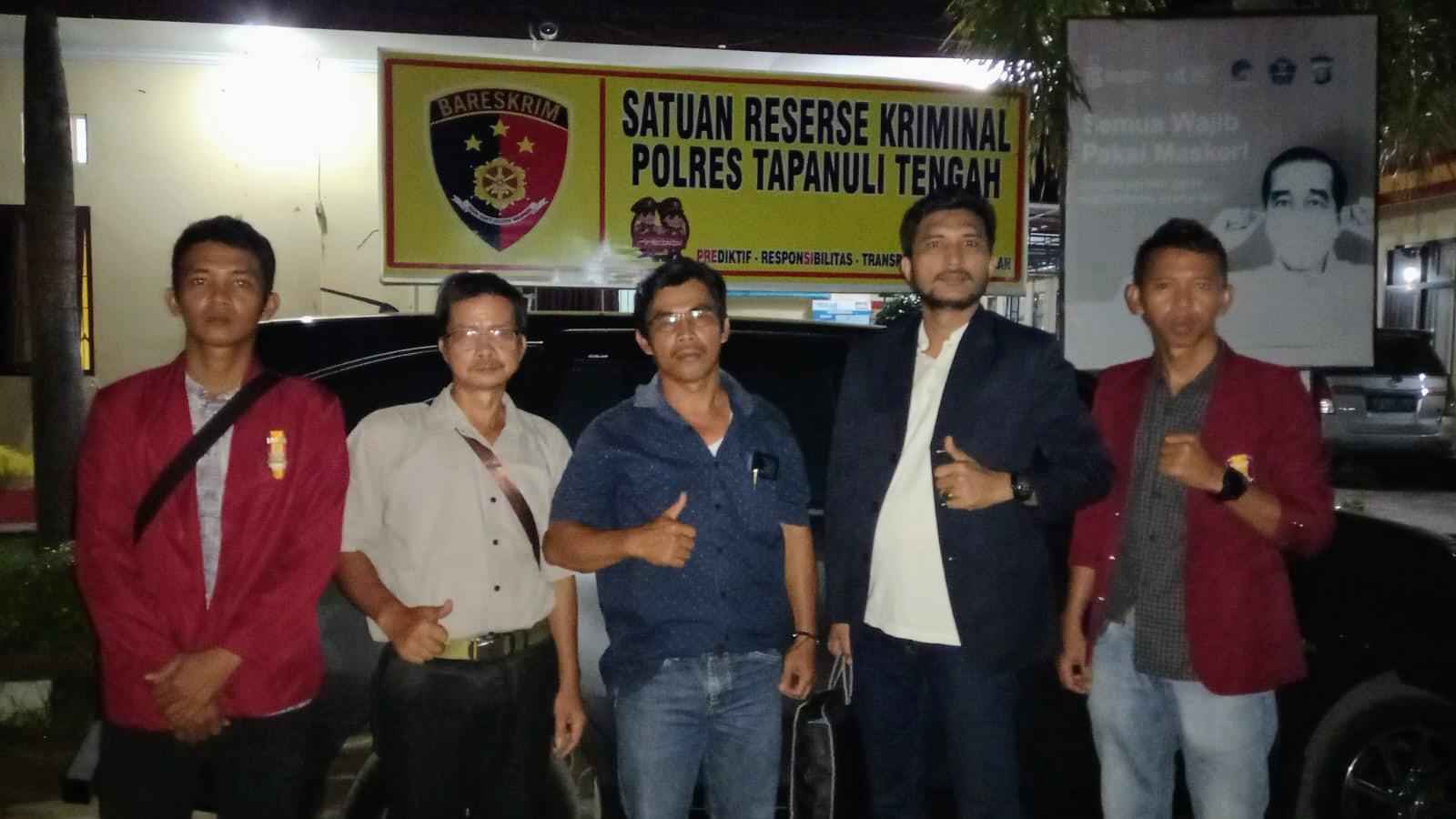 Ketua KPU dan PPK Sitahuis Dilaporkan ke Polisi