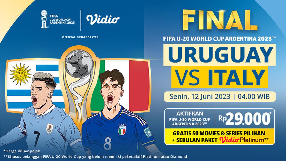 Live Streaming Final Piala Dunia U 20 Italia Vs Uruguay di