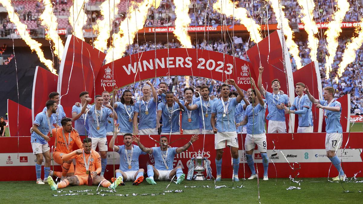 Manchester City Dekati Treble Winner dengan Juara Piala FA