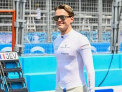 Maximilian Gunther Rebut Pole Pertama di Kualifikasi Formula E Jakarta