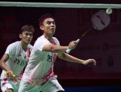 Semifinal Thailand Open 2023: Fikri/Bagas Gasak Duo Chinese Taipei.