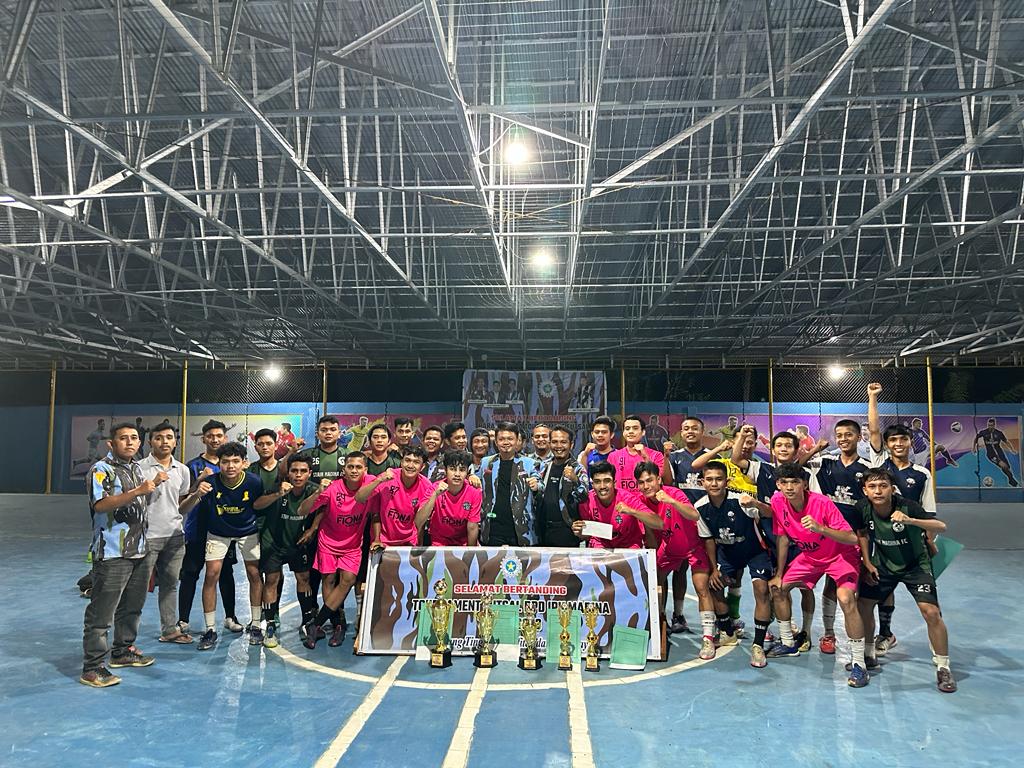 Tim Padang Sidempuan Menjadi Juara Futsal IPK