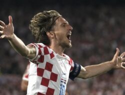 Timnas Kroasia Melaju ke Semifinal UEFA Nations League dengan Mudah