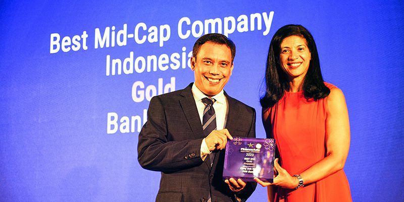 Bank BTN Meraih Penghargaan FinanceAsia 23rd Best Companies in Asia