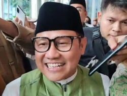 Diminta Prabowo untuk Tetap Berada di Tempatnya, Cak Imin: Saya Berada di Sini
