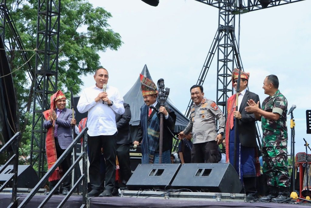 Edy Rahmayadi Meminta Masyarakat Parna Indonesia untuk Membantu dalam Pelestarian